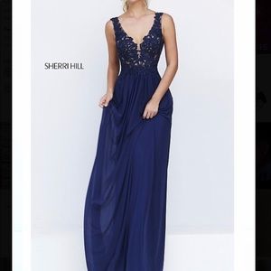 Sherri Hill prom dress